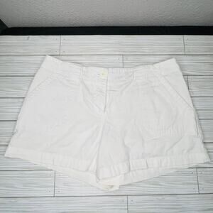 Manhattan Chino New York And Company White Shorts